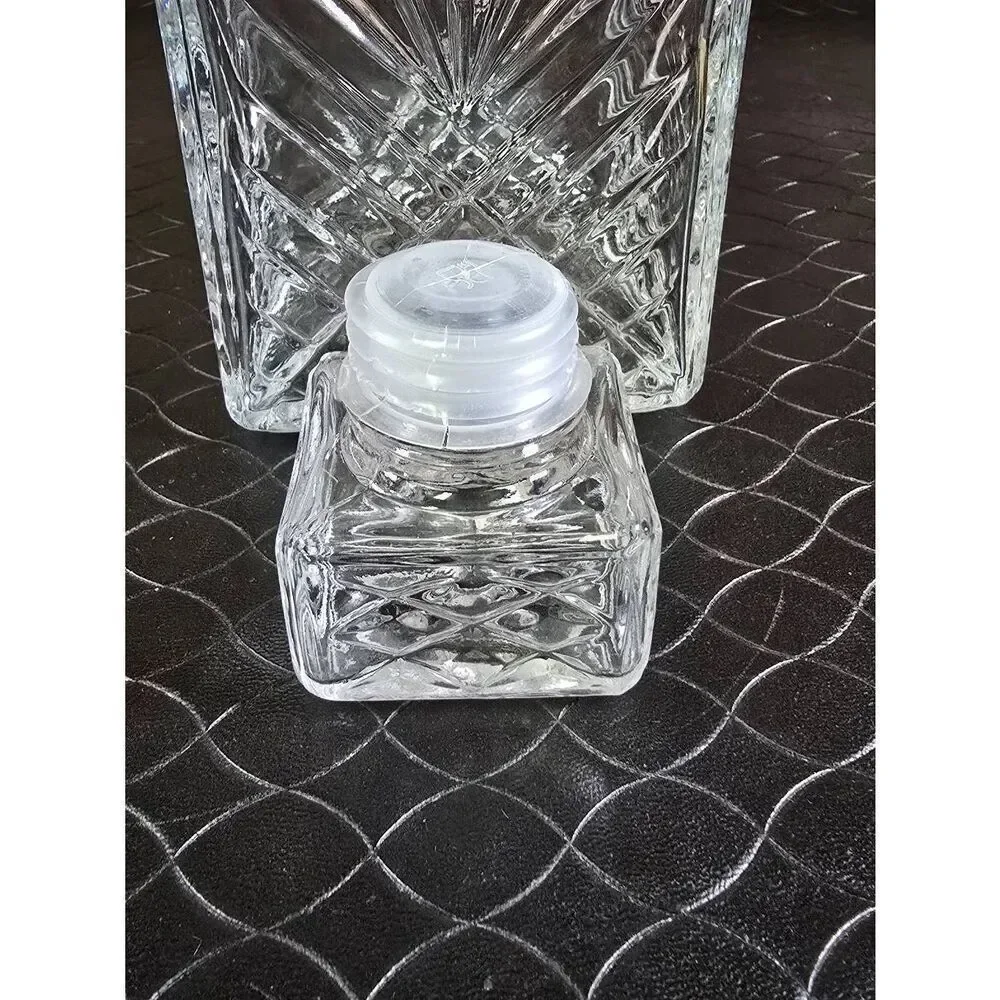 Glass Whiskey Decanter